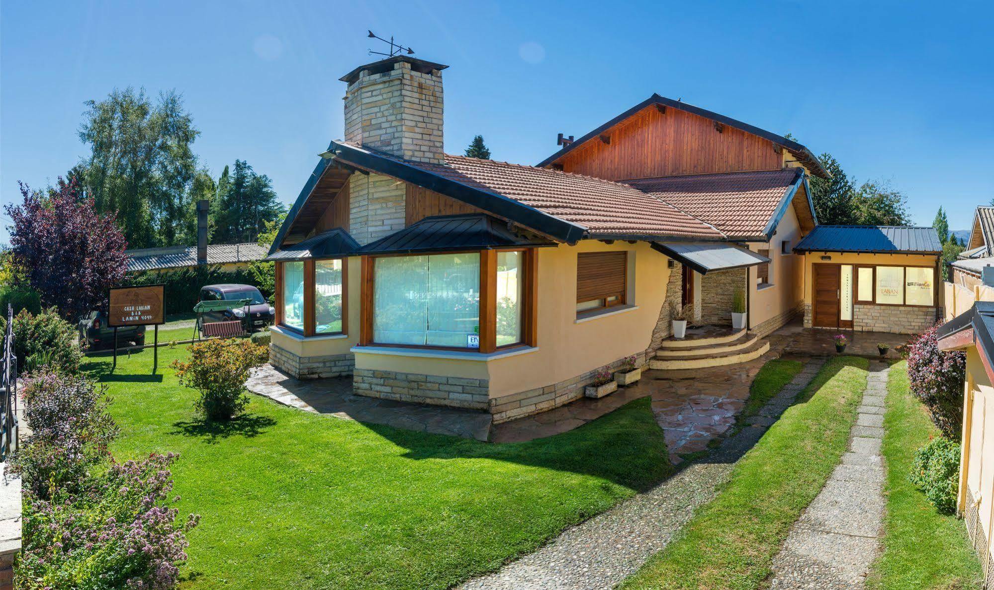 Casa Labian Cabanas Bariloche Buitenkant foto